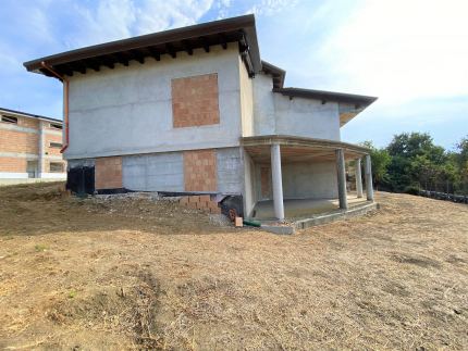 Villa panoramica in zona servita