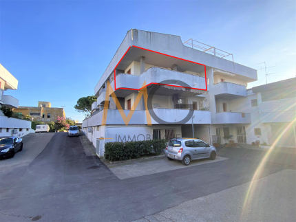 Appartamento 75m², 2 camere e garage